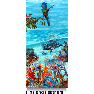 Fins and Feathers